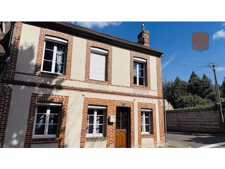 vente maison 5 pièces 90 m² à l'aigle (61300)  133 000 €