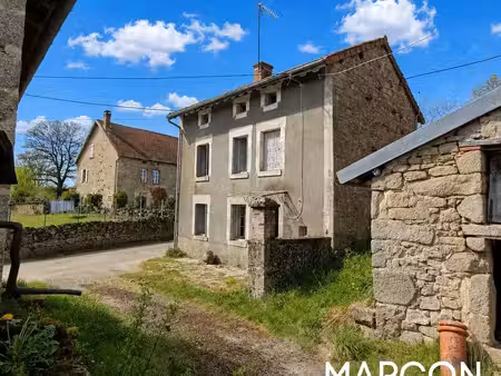 achat maison 4 pièces 55m² st georges la pouge 23250