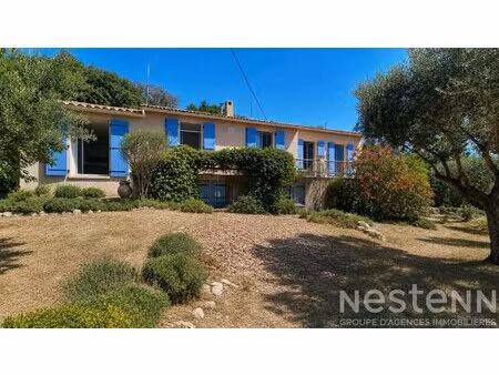 maison de plain pied t4 au calme  sur 1200m2 de parcelle à seillons