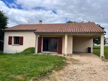 vente maison 4 pièces 85 m² à bussière-galant (87230)  138 320 €