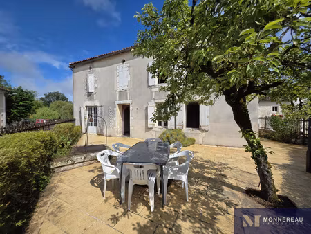 achat maison 7 pièces 148m² condeon 16360