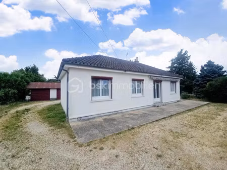 vente maison 4 pièces 86 m² à quiers-sur-bézonde (45270)  142 000 €