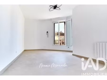 vente appartement 1 pièce 33 m² argenteuil (95100)