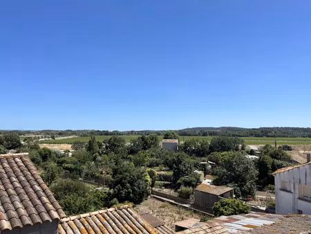 vente maison 4 pièces 65 m² sallèles-d’aude (11590)