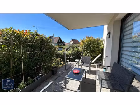 appartement à louer 2 pièces 48.53 m² - kingersheim (68) - 790€