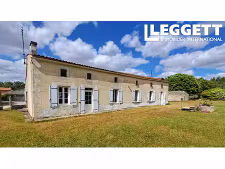 achat maison 5 pièces 135m² barbezieres 16140