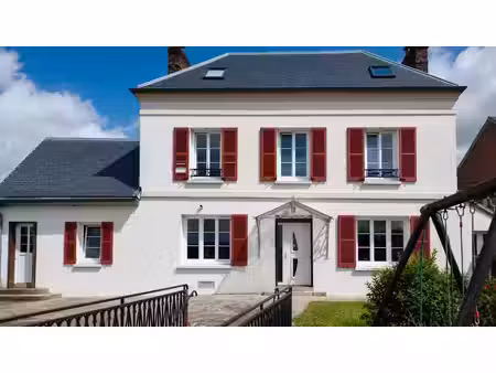 vente maison 5 pièces 120 m² à ferrières-en-bray (76220)  140 000 €