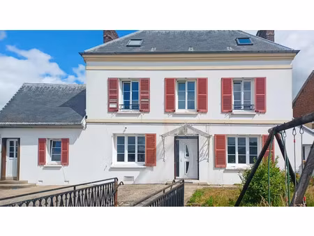 vente maison 5 pièces 120 m² à ferrières-en-bray (76220)  152 000 €