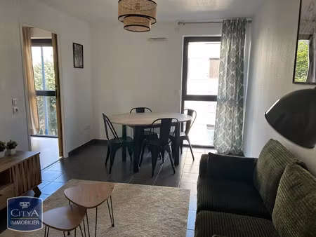 appartement à louer 2 pièces 34.4 m² - clermont-ferrand (63) - 575€