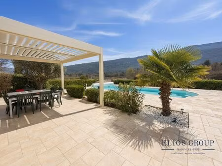 maison moderne avec vue exceptionnelle