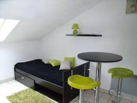 location appartement 1 pièce 11m² valence 26000