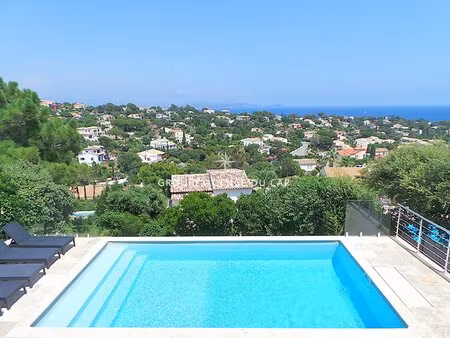 promesse de vente signee- à vendre villa vue mer 5 pièces 143m² avec 4 chambres séjour...