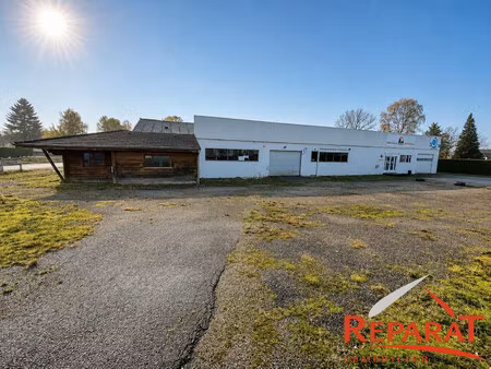 achat local commercial 716m² st priest de gimel 19800