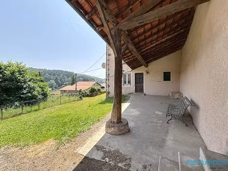 vente maison 6 pièces 123 m² à bourg-de-thizy (69240)  160 000 €