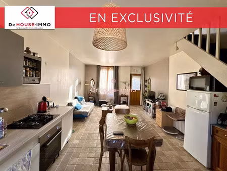 vente maison 5 pièces 70 m² à dieppe (76200)  159 500 €