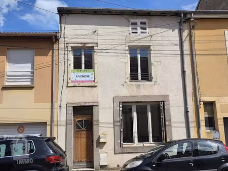 vente maison 6 pièces 172 m² à pont-a-mousson (54700)  160 500 €