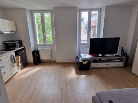 location appartement 1 pièce 20m² evian les bains 74500