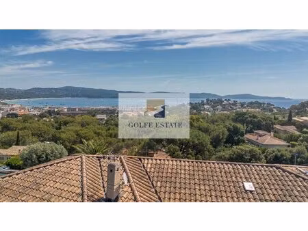 villa 5 chambres  cavalaire-sur-mer  vue mer panoramique et piscine