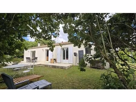 achat maison 4 pièces 109m² la clisse 17600
