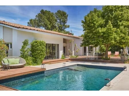 aix en provence - maison d'architecte au calme absolu