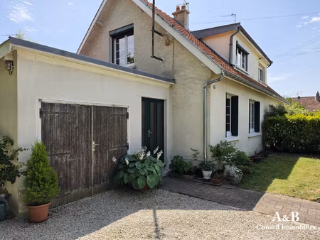 sainte-savine  maison des années 50