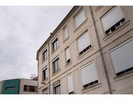 carcassonne - palais - gambetta appartement t3 99 m² avec vue cité  cave et possibilité de