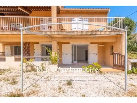 référence : 5519-mco - exclusivité appartement 3 pièces en rez de jardin +2 places de park