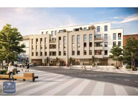 appartement à louer 2 pièces 45.62 m² - lille (59) - 718€