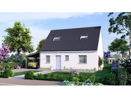 vente maison neuve 4 pièces 82.76 m² à fauville-en-caux (76640)  180 700 €