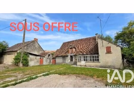 maison de campagne à saint genou (36500)