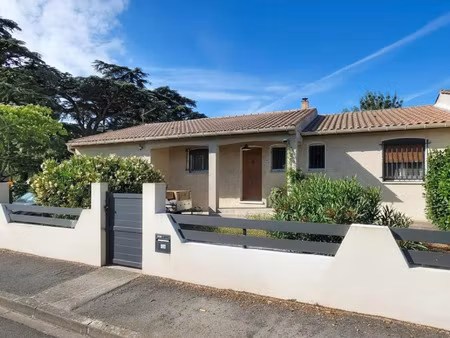vente maison 3 pièces 84 m² lézignan-corbières (11200)