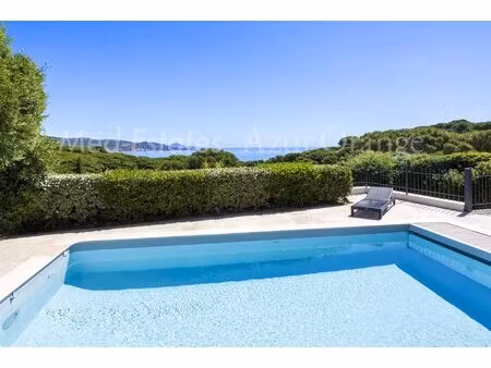 rare - sainte-maxime - villa vue mer panoramique - 5 chambres