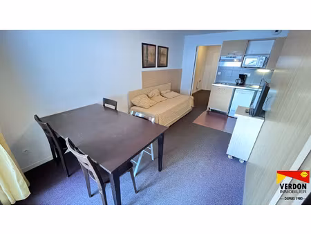 achat appartement 2 pièces 30m² allos 04260