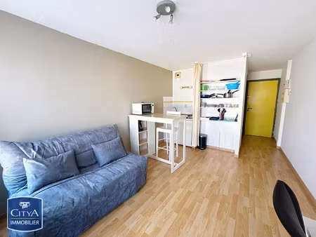 appartement à louer 1 pièce 18.72 m² - arras (62) - 460€