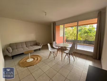 appartement à louer 2 pièces 44.2 m² - saint-denis (974) - 825€