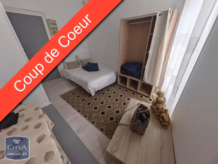 appartement à louer 1 pièce 17.5 m² - angoulême (16) - 386€