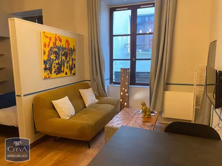 appartement à louer 1 pièce 32.7 m² - chinon (37) - 497€