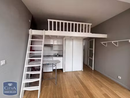 appartement à louer 1 pièce 19.6 m² - lille (59) - 508€