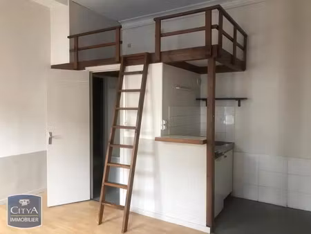appartement à louer 1 pièce 20.46 m² - lille (59) - 498€