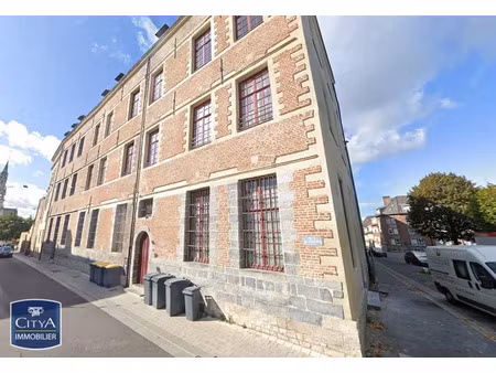 appartement à louer 1 pièce 25.03 m² - valenciennes (59) - 458€
