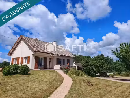 vente maison 5 pièces 136 m² à la chapelle-saint-sauveur (71310)  169 000 €