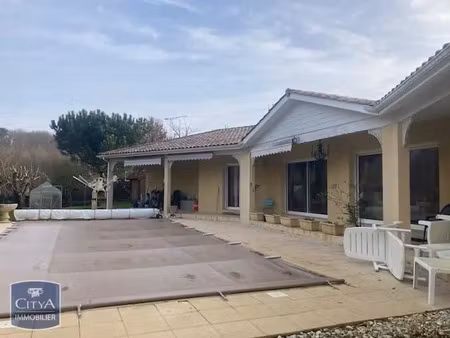 maison à louer 5 pièces 185.12 m² - lédat (47) - 1 180€