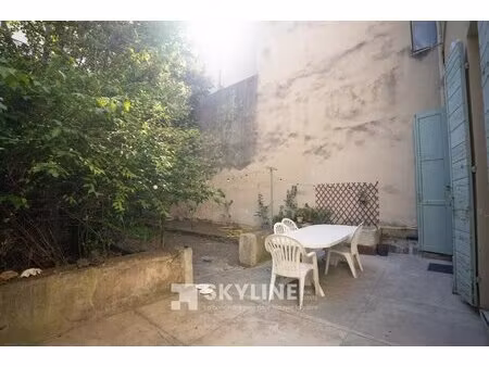 a louer appartement type 3 meublé avec jardin bail étudiant