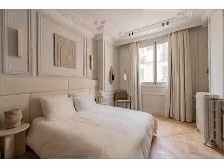 appartement de luxe 3 chambres en vente à monceau  courcelles  ternes  paris  île-de-franc