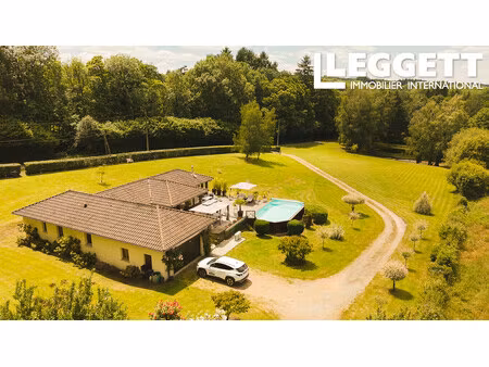 achat maison 6 pièces 136m² cussac 87150
