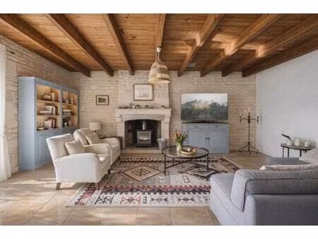 achat maison 7 pièces 204m² mougon 79370