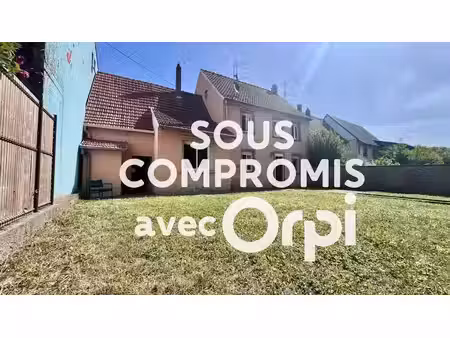 vente maison 5 pièces 116.75 m² à dettwiller (67490)  174 000 €