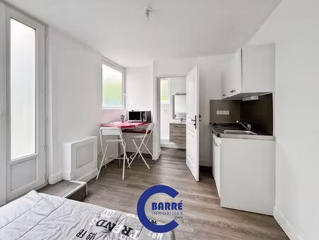 studio caen - 1 pièce - 12.25 m2