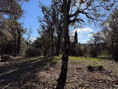 achat terrain 2 145m² brignoles 83170