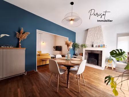 chauvigny – maison familiale rénovée 162 m² – 4 chambres – double garage – vue château